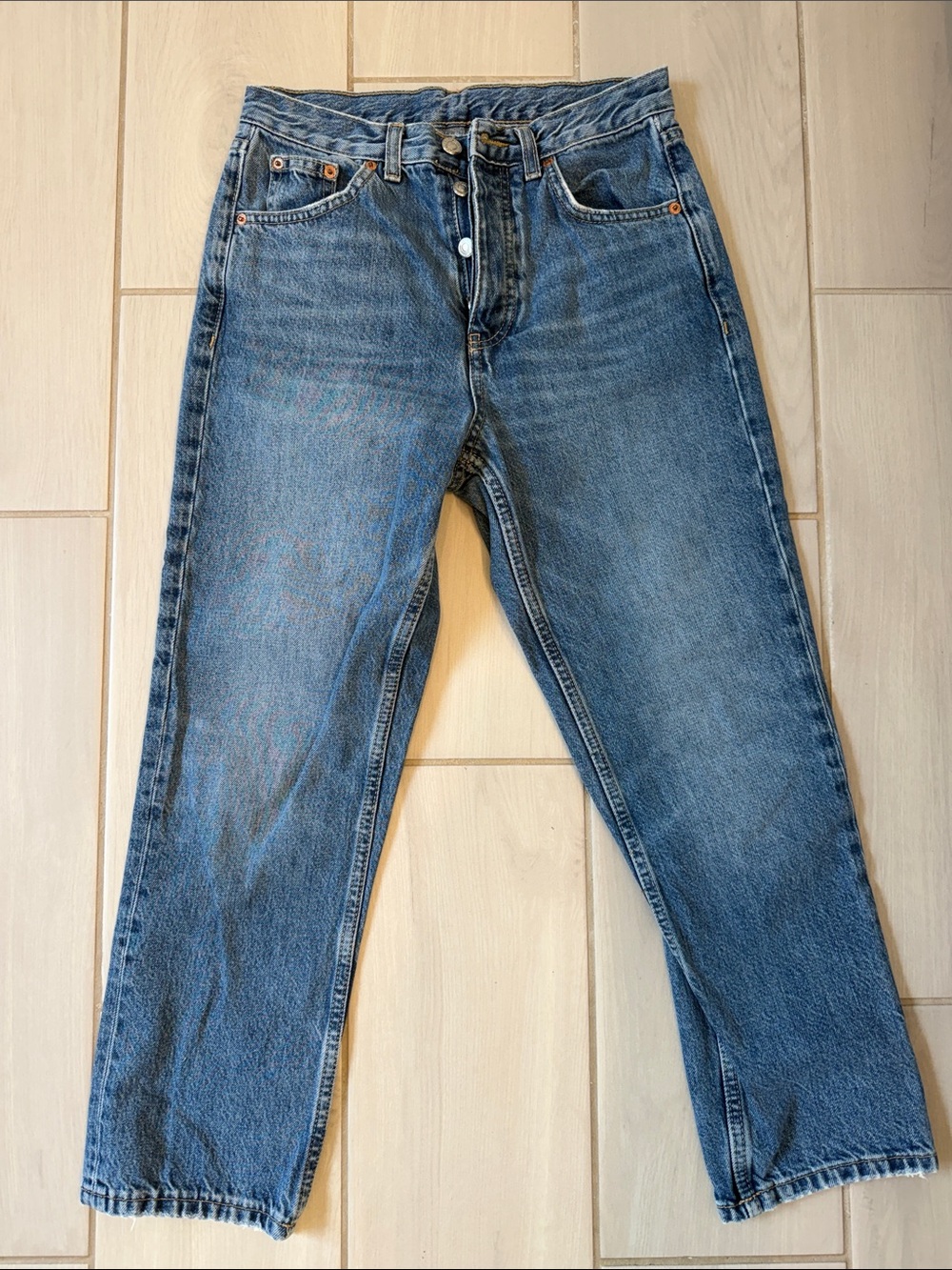 Topshop denim